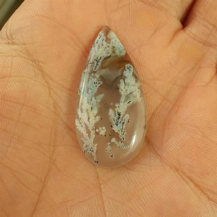 نگین شجر شکوفه هفت رنگ تراش فانتزی با درخت های بسیار واضح و خوش رنگ شاهکار خلقت و تکرار نشدنی پولیش آینه ای